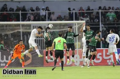 سومین ناکامی متوالی استقلال؛ آبی‌ها از صدر دور شدند