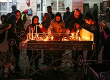 روشن کردن شمع هم مجوز می خواهد؟!