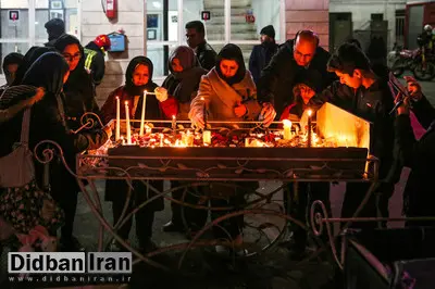 روشن کردن شمع هم مجوز می خواهد؟!