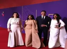 مجریان مراسم قرعه‌کشی جام جهان 2022 +عکس 