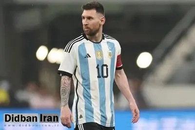 دعوت مسی مصدوم به اردوی آرژانتین برای انتخابی جام جهانی