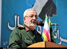 سردار جباری: تنگه هرمز بسته است/ عبور نفتکش‌ها با پاسخ قاطع روبه‌رو می‌شود