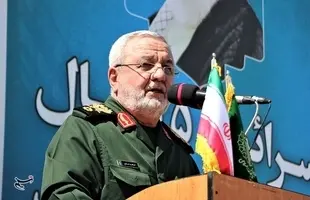 سردار جباری: تنگه هرمز بسته است/ عبور نفتکش‌ها با پاسخ قاطع روبه‌رو می‌شود