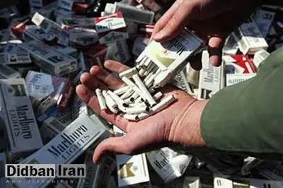 کشف یک تریلی سیگار خارجی در شاهرود