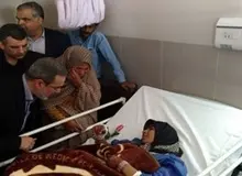 برگزاری کلاس درس در بیمارستان و منزل برای دانش‌آموزان حادثه‌دیده هرمزگانی