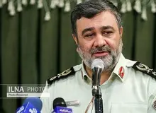 سردار اشتری: نیروی انتظامی در کنار مردم است/ پلیس وظیفه دارد با آشوب ها برخورد نماید