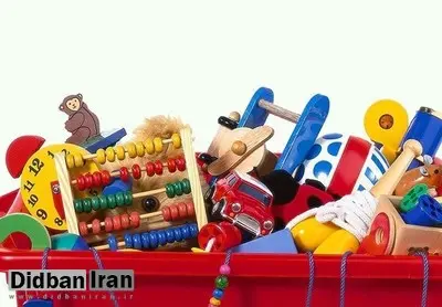 واردات اسباب بازی محدود میشود