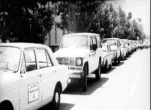 تصاویری از گشت‌های منکرات در دهه ۶۰ /صف پاترول‌های منکرات