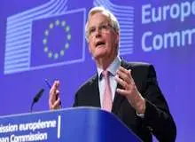 میشل بارنیه: مذاکرات با انگلیس در مورد برگزیت بایستی بدون فوت وقت آغاز شود
