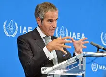 گروسی: در حل چالش‌های جهانی هیچ‌چیز جایگزین گفت‌وگو نخواهد شد