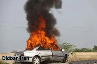 مکانیک کلاهبردار به بهانه تعویض یک قطعه خودرو باعث آتش گرفتن دختر جوان در تهران شد/ مکانیک بعد از شعله ورشدن دختر فرار کرد/دختر جوان بر اثر سوختگی کشته شد