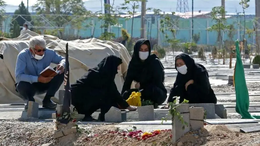 ایران رتبه سوم مرگ و میر کرونایی جهان در ۲۴ ساعت اخیر