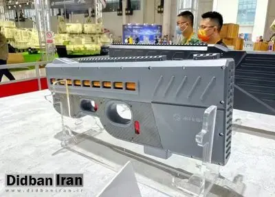 چین از سریعترین اسلحه الکترومغناطیسی جهان رونمایی کرد