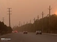 سرعت باد در زابل به بالای 100 کیلومتر در ساعت رسید و غلظت غبار به 16 برابر حد مجاز
