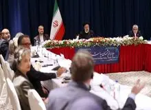 رئیسی در جمع مدیران رسانه‌ای آمریکا چه گفت؟/ چراغ سبز رییس‌جمهور برای ورود خبرنگاران آمریکایی به ایران 