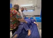 اولین ویدیو از محسن ابراهیم‌زاده روی تخت بیمارستان؛ حال خواننده پاپ وخیم
 است؟+فیلم 