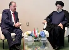 امامعلی رحمان، رئیس‌جمهور تاجیکستان در دیدار با رئیسی: من در سازمان ملل فارسی سخنرانی می‌کنم/ رئیس جمهور: الحمدالله!+فیلم 