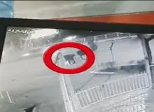 قتل دانشجویِ دانشگاه تهران توسط سارقانِ زورگیر+فیلم 