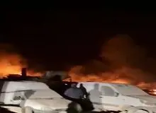 حملات هوایی شدید اسرائیل به لبنان / ۳۰ حمله هوایی به جنوب لبنان و ایجاد دیوار آتش +فیلم 