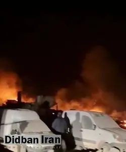 حملات هوایی شدید اسرائیل به لبنان / ۳۰ حمله هوایی به جنوب لبنان و ایجاد دیوار آتش +فیلم