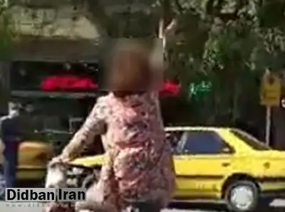 دختر دوچرخه‌سوار در نجف‌آباد بازداشت شد/ فرماندار نجف‌آباد: این هنجارشکنی بی سابقه بود/ مردم خودجوش به این اقدام پاسخ خواهند داد