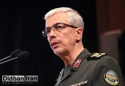 سرلشکر باقری: با جامعه در حال تحول نمیشود با باتوم برخورد کرد؛ ما نیاز به تدبیر داریم