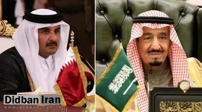 پایان اختلاف میان اعراب در خلیج فارس/ پیام تبریک شاه سعودی و بن سلمان به امیر قطر