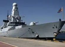 ورود کشتی های مین روب انگلیس به قطر