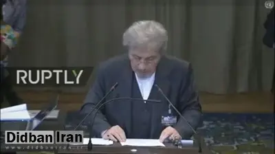 تحریمهای آمریکا به منزله تجاوز به ایران است/ دادگاه لاهه برای حفظ حقوق کشورهای دیگر در برابر واشنگتن اقدام کند