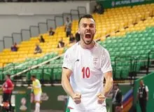 سالار آقاپور برترین بازیکن سال فوتسال آسیا شد