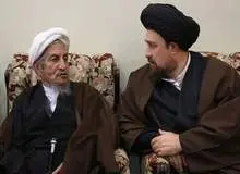 حسن خمینی: آیت الله صانعی از جمهوری اسلامی دفاع منتقدانه داشتند