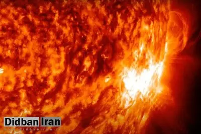 هشدار ناسا درباره قطعی برق زمین بخاطر طوفان خورشیدی
