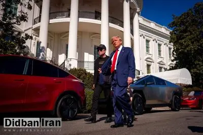 سرنوشت خودروی قرمز رنگ تسلا/ ترامپ خودرو را پس می دهد