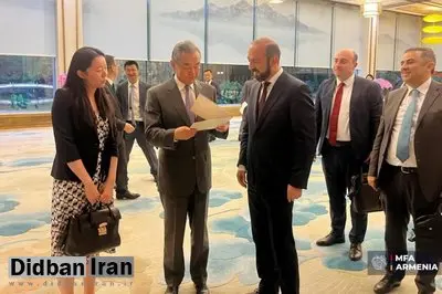 ارمنستان خواهان پیوستن به سازمان همکاری شانگهای است