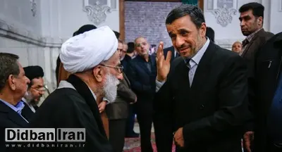 دیگر احمدینژاد را تأیید صلاحیت نمیکنند/ احمدینژاد باید سوابق کاری خود را ورق بزند و ببیند که چه خرابکاریهایی را مرتکب شده