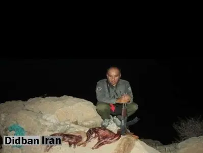 شهادت محیطبان خائیز در درگیری با متخلفان شکار
