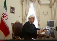 رییس‌جمهور درگذشت آیت‌الله شاه‌آبادی را تسلیت گفت