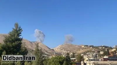 حملات زنجیره‌ای امروز اسرائیل به شرق و جنوب لبنان