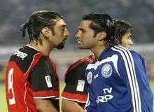 پژمان جمشیدی: در یکی از دربی ها بستن موهای علی انصاریان به مجلس کشیده شد