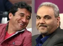 قهر خداداد عزیزی روی آنتن زنده تلویزیون: من حرف نمی‌زنم+فیلم 