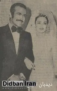 فریدون فرخزاد با ترانه ازدواج کرد