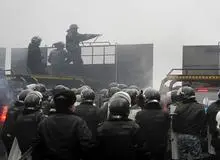 روسیه نخستین واحد نظامی را برای مقابله با اعتراض‌ها به قزاقستان اعزام کرد