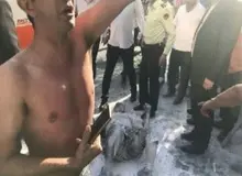 واکنش‌ها به خودسوزی مقابل شهرداری تهران/ از دستور شهردار تهران تا انتقاد عضو شورا از انتشار فیلم/ خداکرمی:  فردی که تهدید و یا اقدام به خودکشی می‌کند به روانپزشک نیاز دارد
