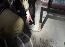 اسرائیل تصاویر تونل های زیر زمینی بیمارستان کودکان غزه را منتشر کرد+ فیلم و عکس 