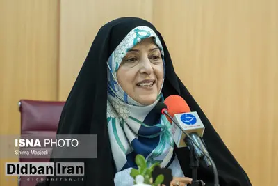 معصومه ابتکار: اصلا بحث فقهی مبنی بر ندیدن ورزش مردان فوتبالیست توسط زنان وجود ندارد