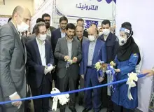 شریک تجاری سامسونگ در ایران تلویزیون با برند ایرانی را به بازار آورد+گزارش تصویری 