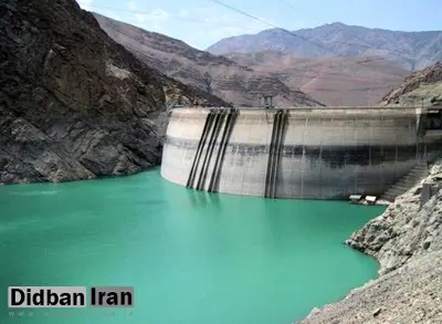 کاهش ۲۵ درصدی بارشها در سال آبی جاری / کاهش ۲۶۹ میلیون مترمکعبی حجم ذخایر سدهای تامین کننده آب شرب استان تهران