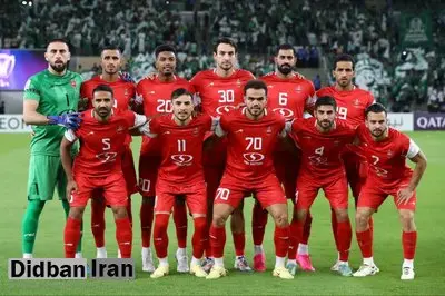 شکست پرسپولیس مقابل منتخب جهان!
