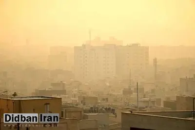 تداوم آلودگی هوا و شرایط ناسالم جوی در شهرهای پرجمعیت