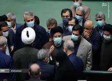 رئیس جمهور  برای شنیدن سخن مخالفان بودجه در مجلس نماند